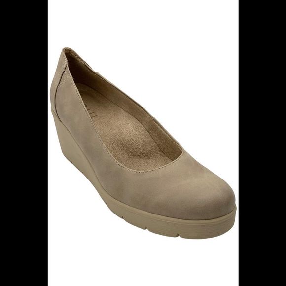 Soul Naturalizer Women's About TIme Wedge Pump Warm Taupe - Medium - Picture 1 of 3